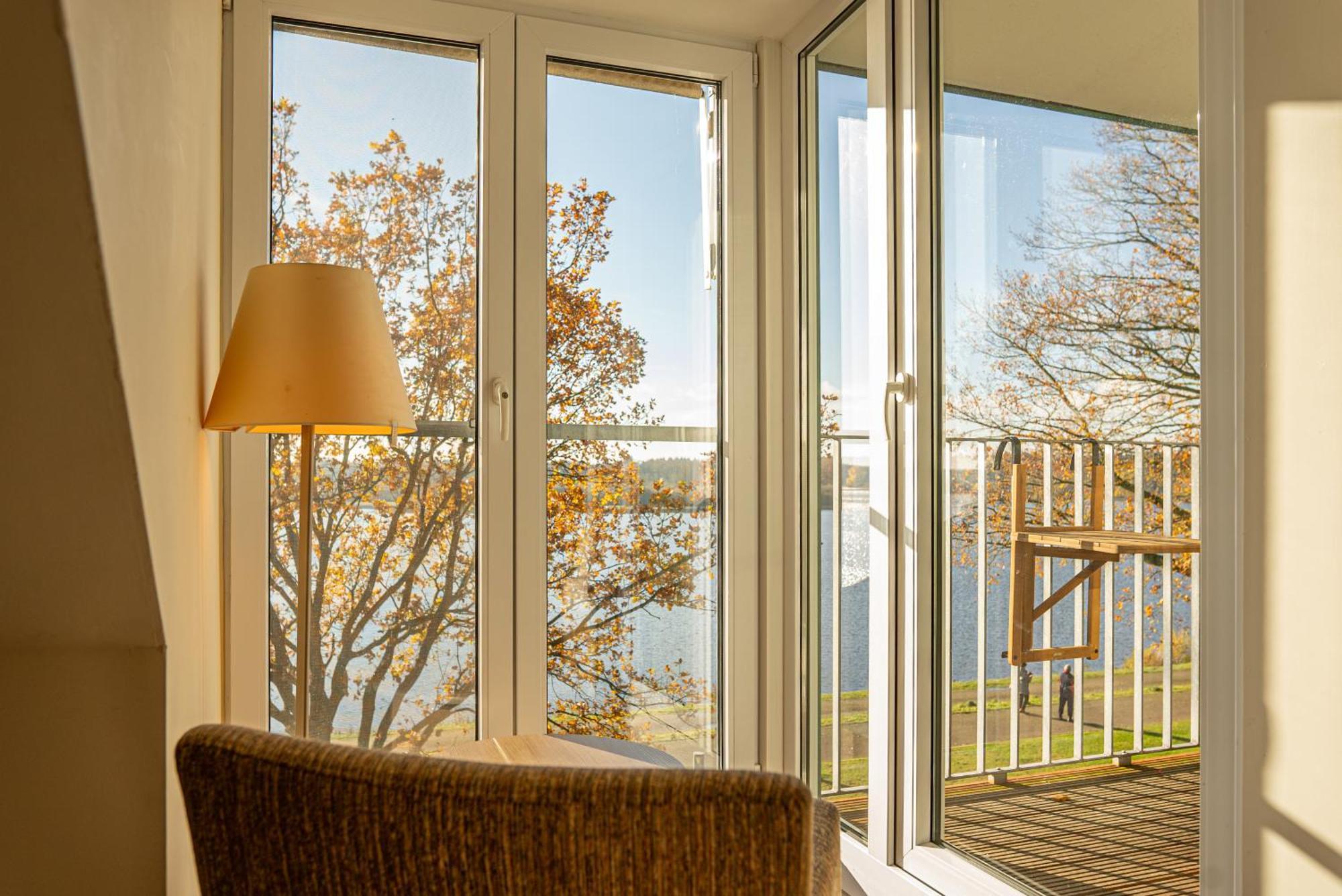 Hotel Seeblick Thülsfeld المظهر الخارجي الصورة