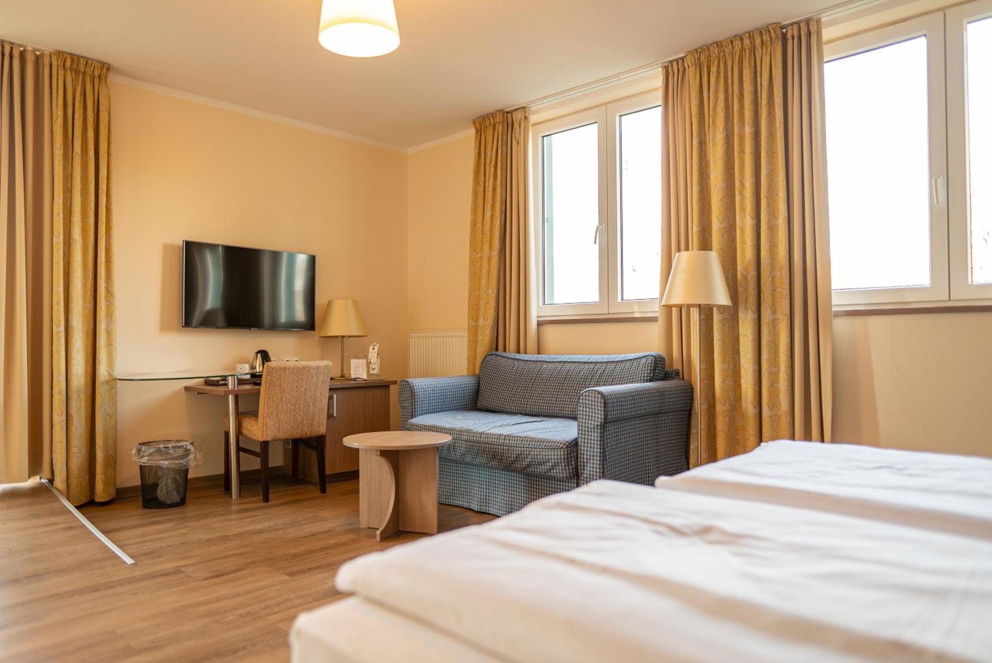 Hotel Seeblick Thülsfeld المظهر الخارجي الصورة