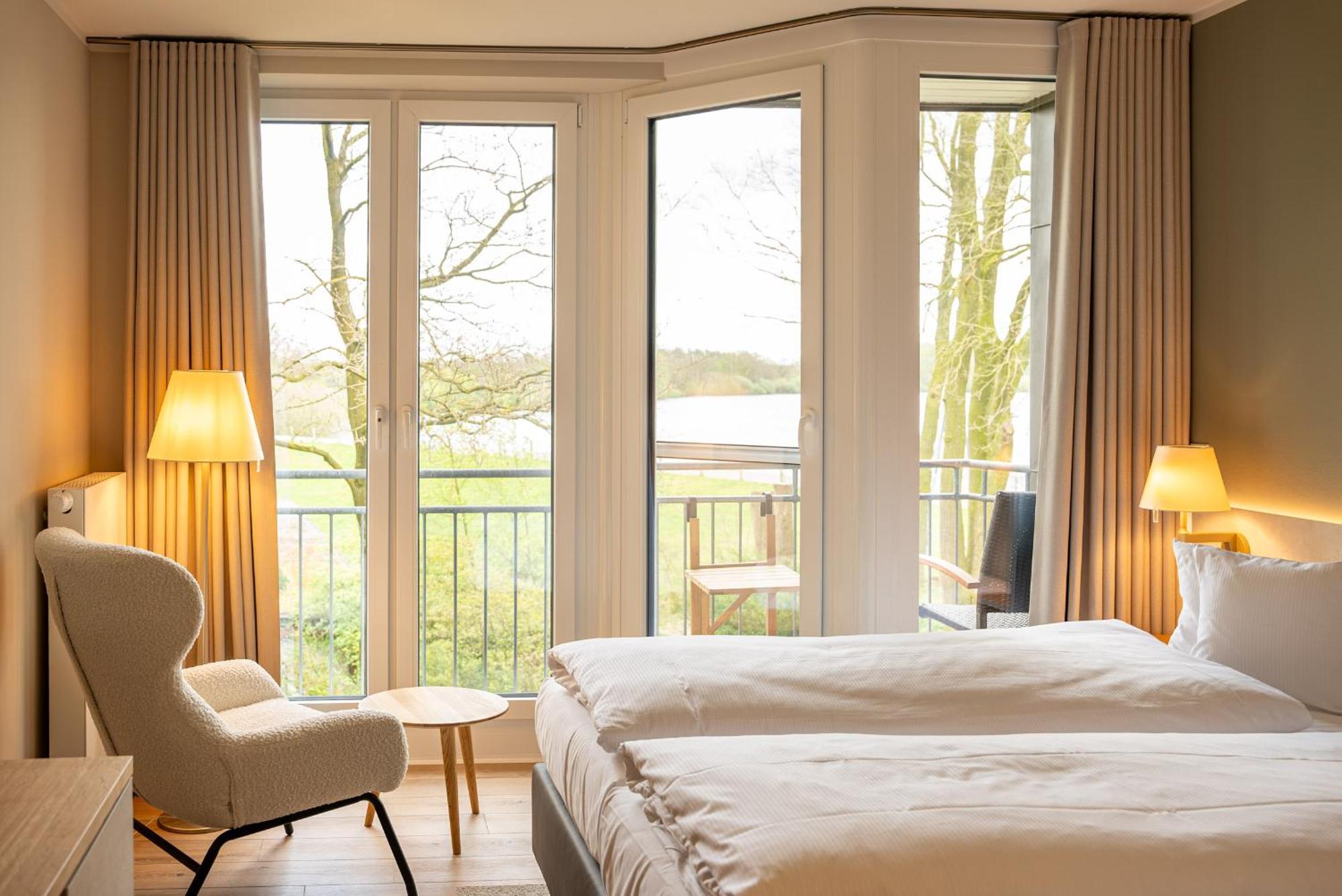 Hotel Seeblick Thülsfeld المظهر الخارجي الصورة
