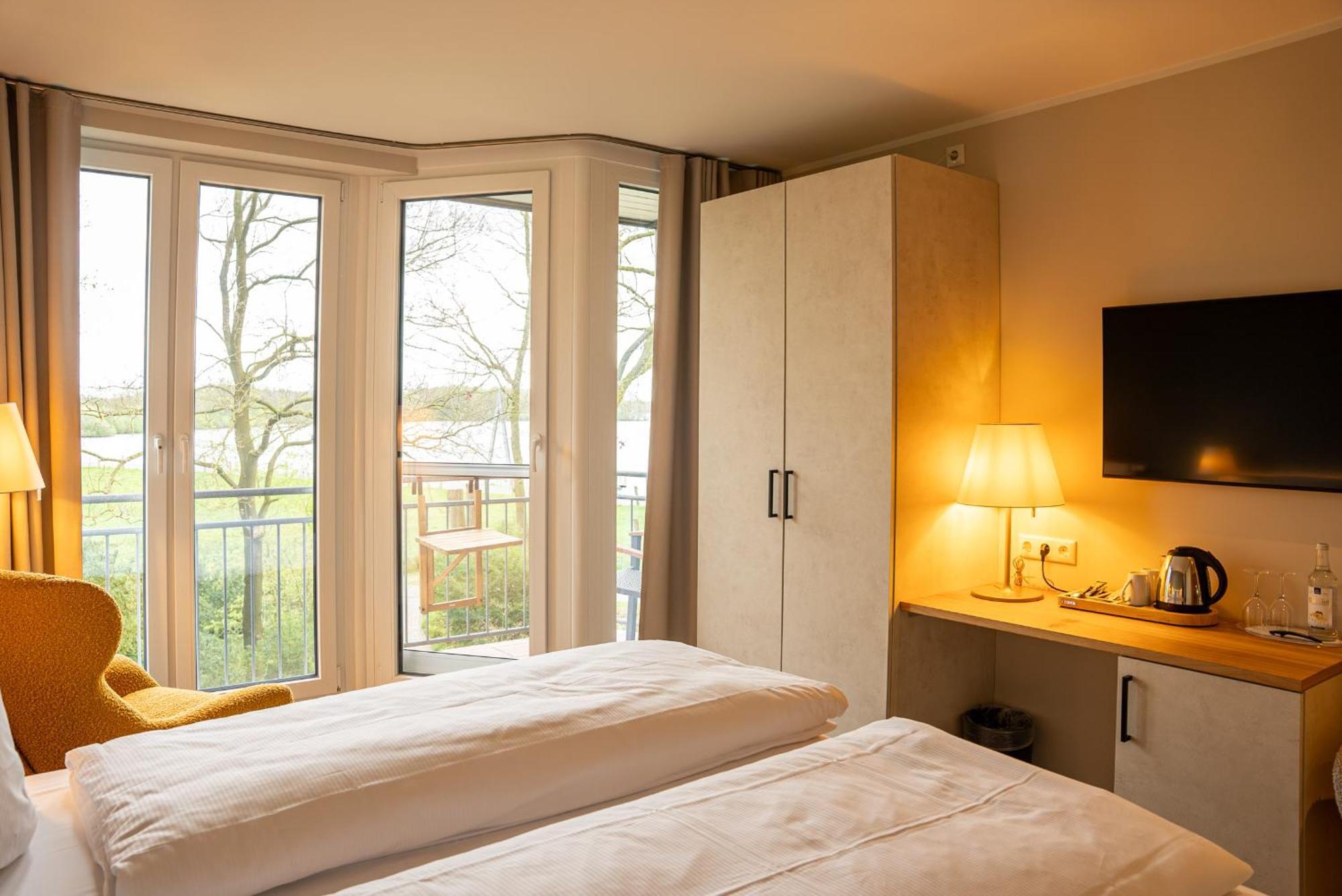 Hotel Seeblick Thülsfeld المظهر الخارجي الصورة