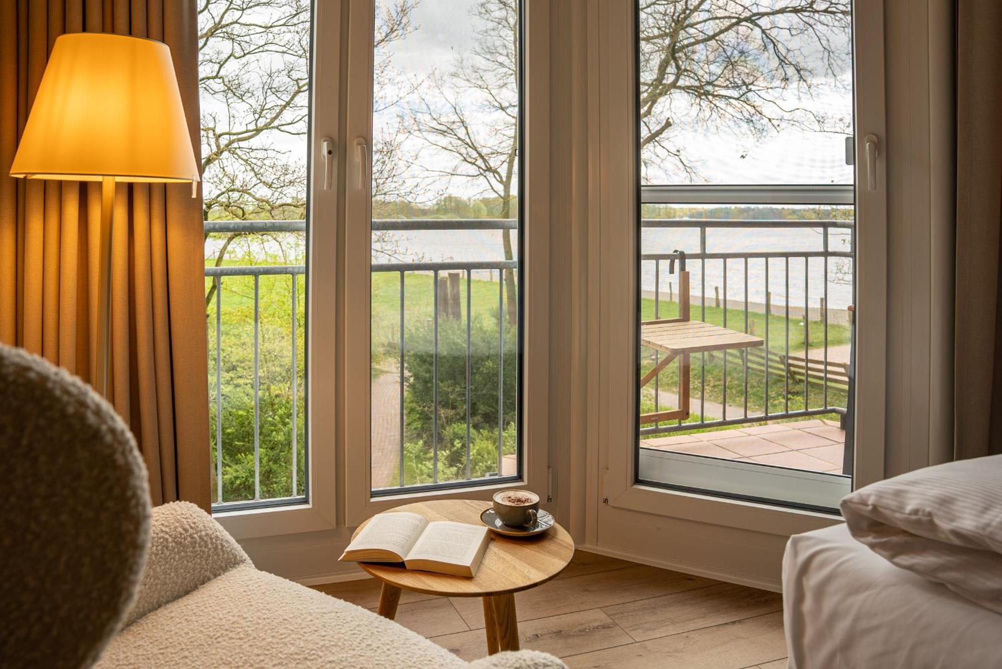 Hotel Seeblick Thülsfeld المظهر الخارجي الصورة